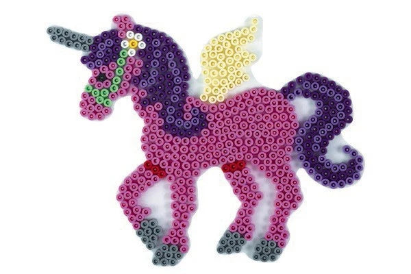 Hama stiftplade enhjørning 20x15,5cm