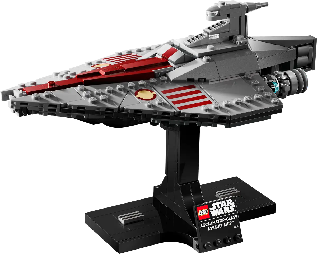 Lego 75404 Angrebsskib af Acclamator-klassen