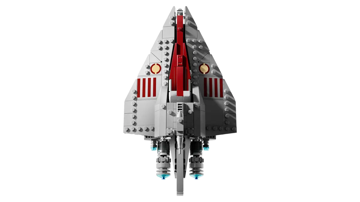 Lego 75404 Angrebsskib af Acclamator-klassen