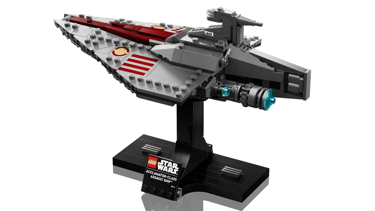 Lego 75404 Angrebsskib af Acclamator-klassen