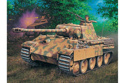 REVELL Model Set Panther Ausf. G 1:72