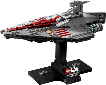 Lego 75404 Angrebsskib af Acclamator-klassen